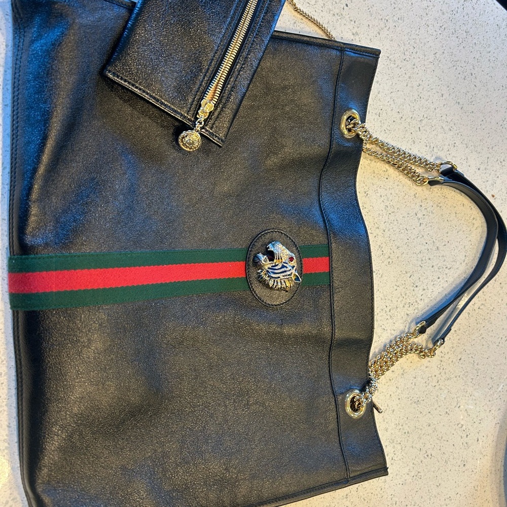 Gucci Rajah Tote/Laptop Carry Bag